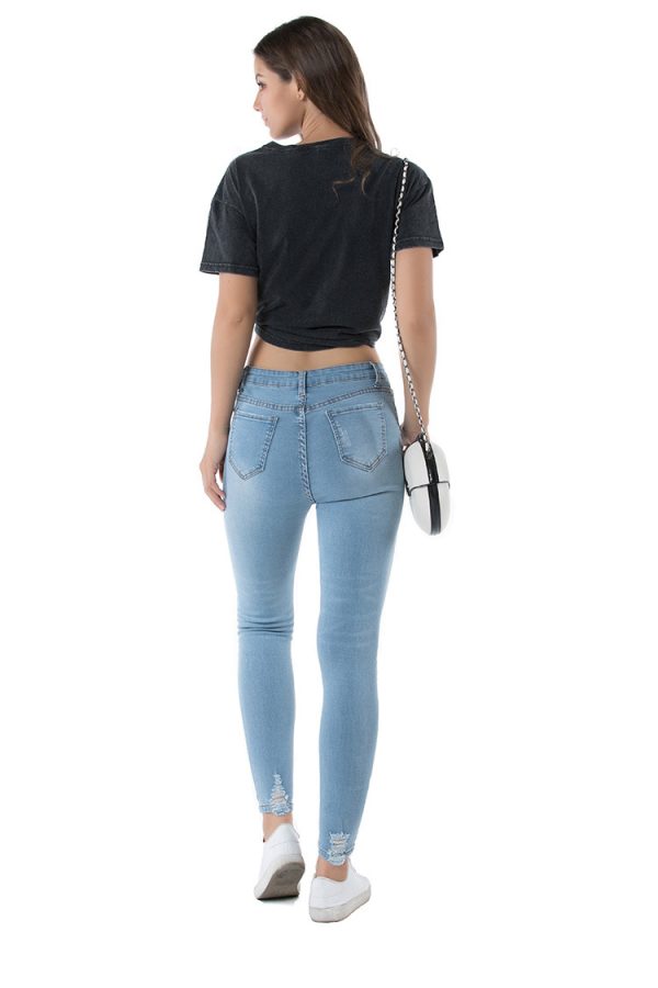 Nostalgic stretch-hole jeans - Image 6
