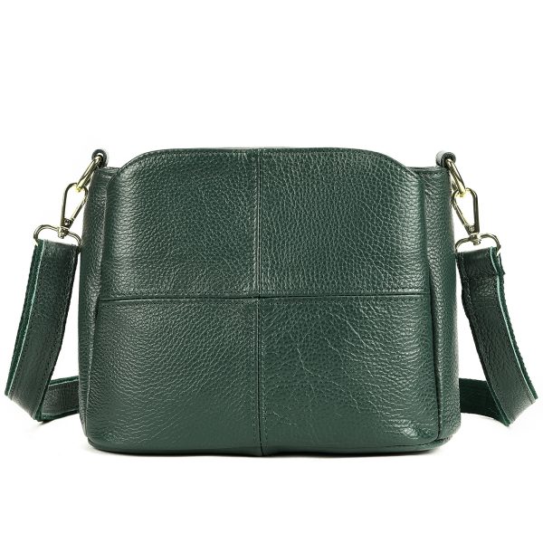 Genuine Leather Ladies Bag Casual Shoulder Messenger Bag - Image 9