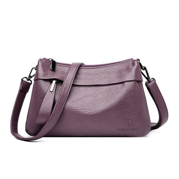 Women's Bag Single Shoulder Cross-body Simple Mother Handbag Bag - Image 3