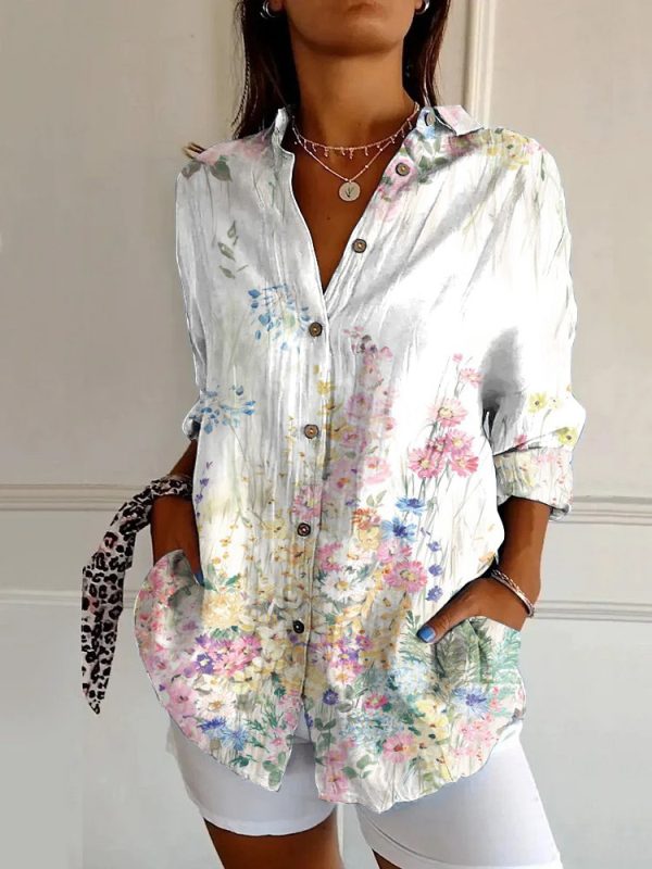 New Women's Summer Animal Pattern 3D Printed Shirt - Image 6