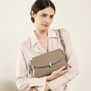 Large Capacity Genuine Leather Crossbody Bag For Women 2025 Graceful And Fashionable Genuine Cowhide