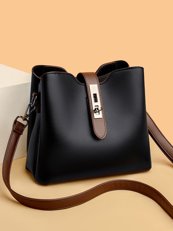 New Fashion All-matching Soft Leather Mother Bag - Image 6