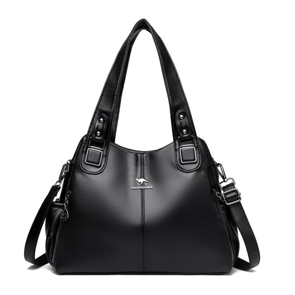 New Women's Shoulder Bag Fashion Elegant Crossbody Bag Vintage Shoulder Tote Bag Designer Ladies Large Capacity Purse Bags - Image 7