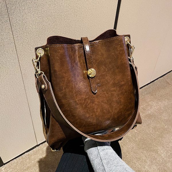 Versatile INS Women's New Fashion Broadband Crossbody Bag - Image 4