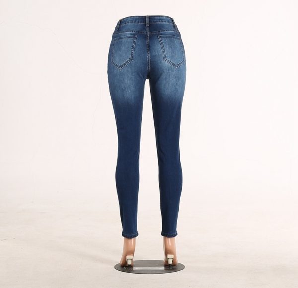 Tight-fitting hip-lifting fashion women's jeans - Image 8
