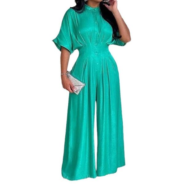Cross-border Foreign Trade Independent Station Ladies Jumpsuit - Image 5