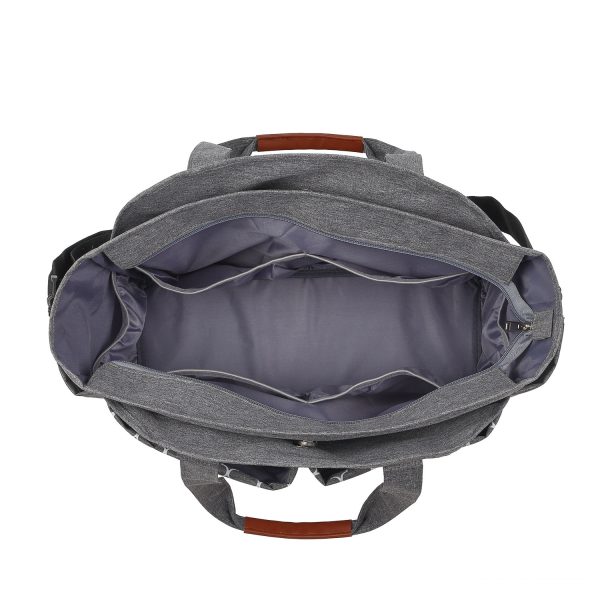 Printed Geometry With Pacifier Bag For Mother And Baby To Travel Outdoors - Image 5