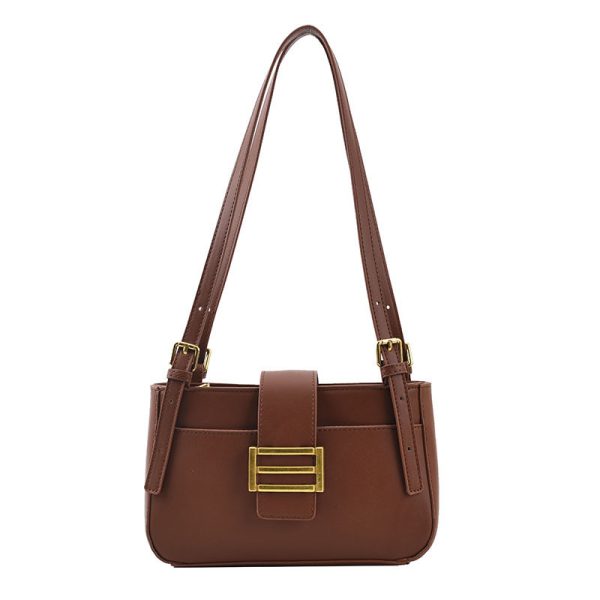 Retro Europe And America Simple Hand-carrying Casual Fashion Shoulder Bag - Image 7