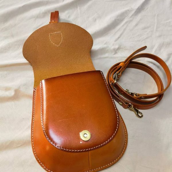 Vintage Saddle Bag Fashion All-match Shoulder - Image 7