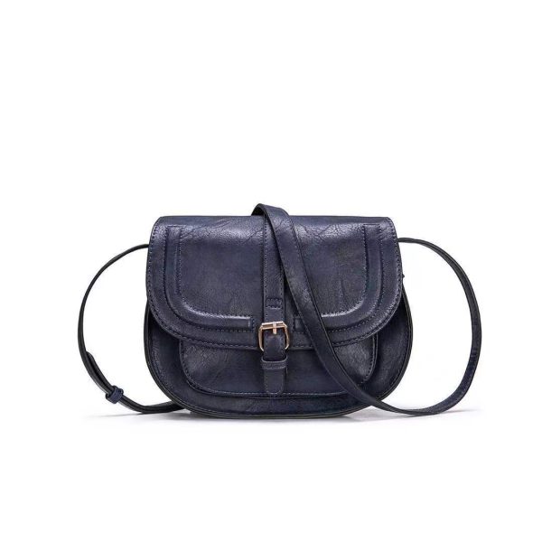 Retro Saddle Versatile Shoulder Messenger Women's Bag - Image 2