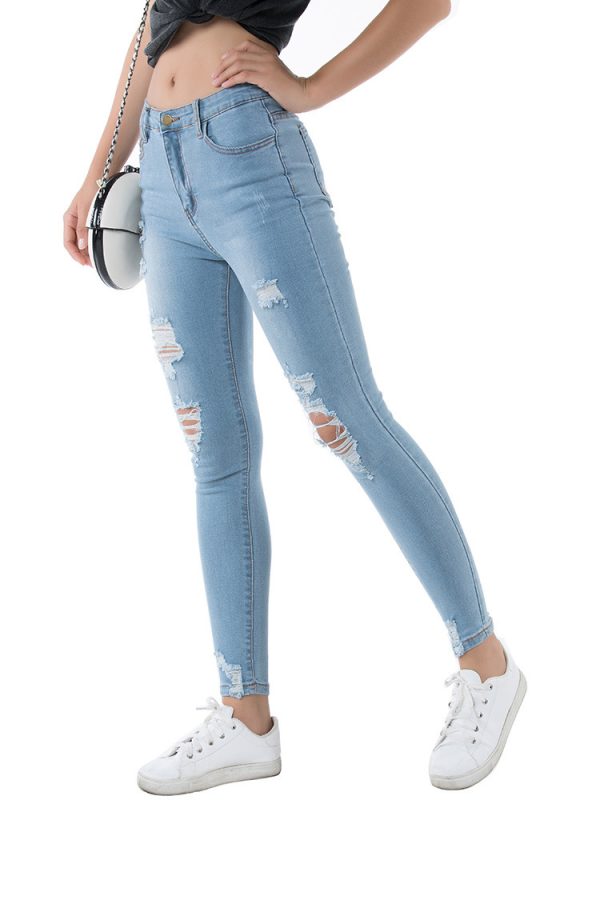 Nostalgic stretch-hole jeans - Image 7