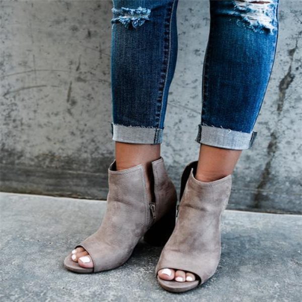 Frayed white ripped slim fit jeans - Image 2
