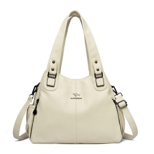 New Women's Shoulder Bag Fashion Elegant Crossbody Bag Vintage Shoulder Tote Bag Designer Ladies Large Capacity Purse Bags - Image 9