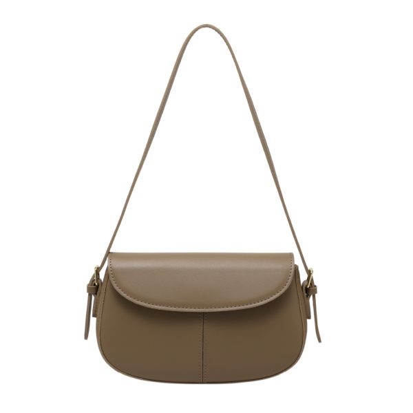 Textured Women's Fashionable One Shoulder Messenger Bag - Image 4