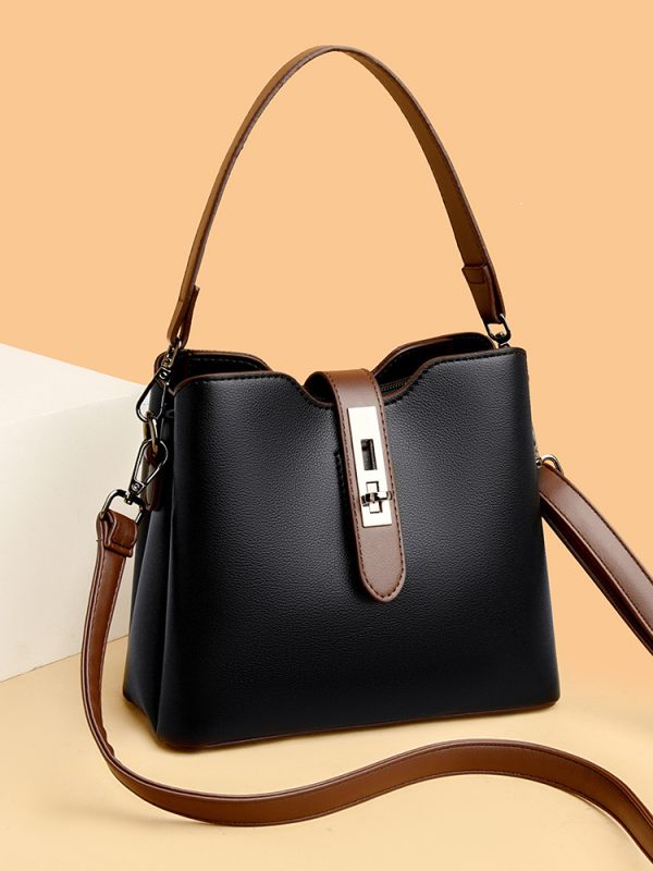 New Fashion All-matching Soft Leather Mother Bag - Image 8