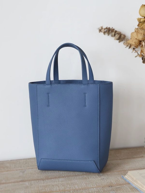 Genuine Leather Women's One Shoulder Crossbody Handheld - Image 4