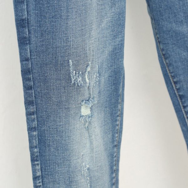 Oversized Jeans Women's Loose High Waist Harem Pants - Image 4