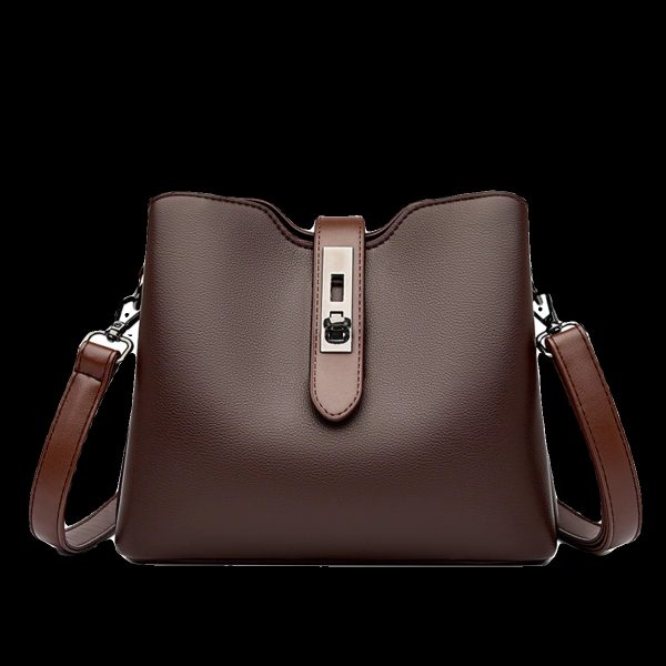 New Fashion All-matching Soft Leather Mother Bag - Image 10