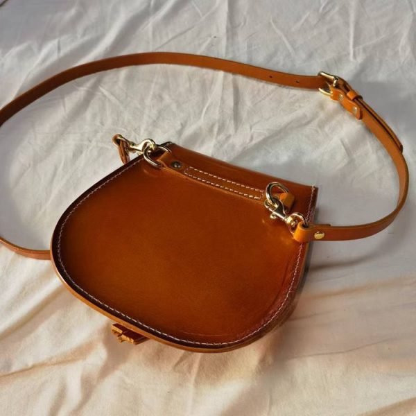 Vintage Saddle Bag Fashion All-match Shoulder - Image 2