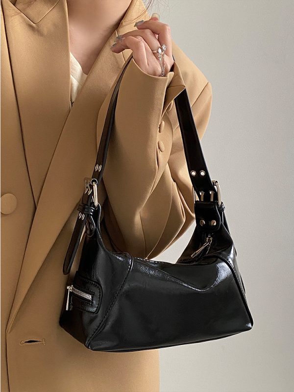 Niche Design Women Bags Retro One-shoulder Portable - Image 4