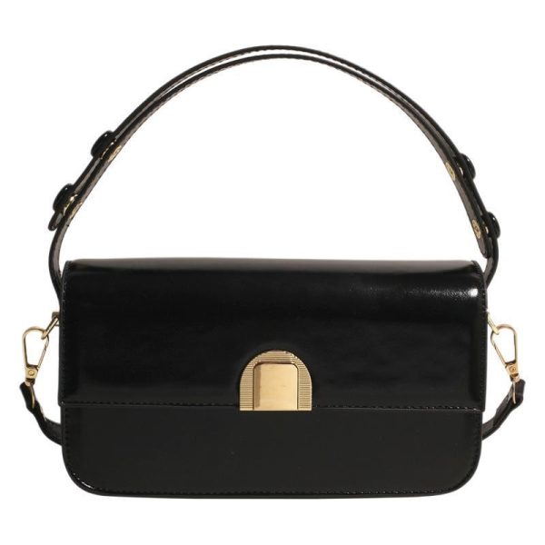 Women's Retro Fashion Shoulder Bag Design - Image 5