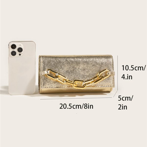New Evening Clutch Bags For Women Fashion Brand Snake Pattern Wedding Party Pouch Lady Chain Shoulder Crossbody Bag - Image 8