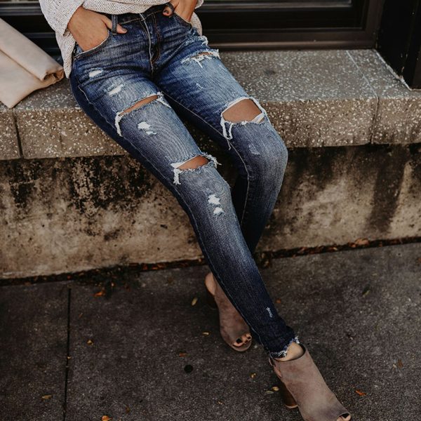Women's jeans pants - Image 2