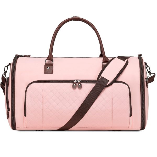 Travel Carrying Clothing Luggage Bag Convertible Garment Bag - Image 2