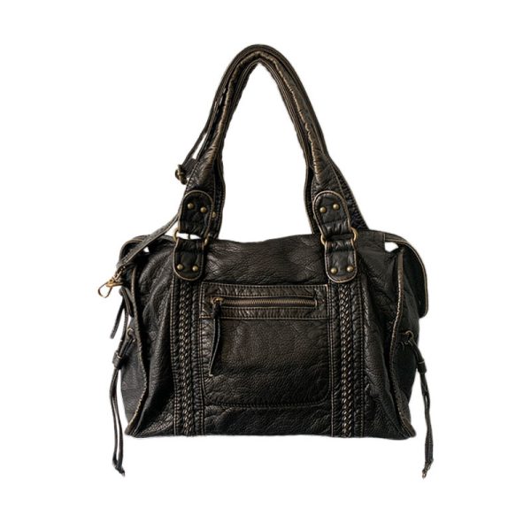 Retro Motorcycle Bag Women's Large Capacity - Image 5
