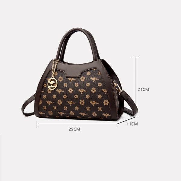 Women's Crossbody Shoulder Fashion Elegant Handbag - Image 8