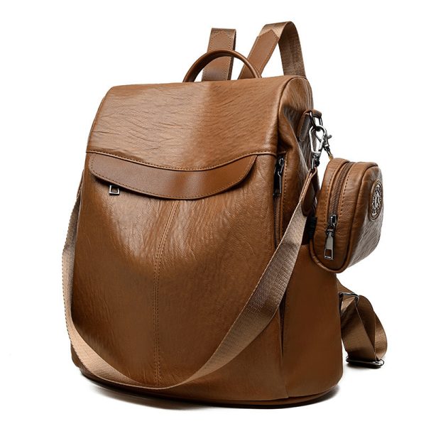 Backpack Women's Fashion Personality PU - Image 2