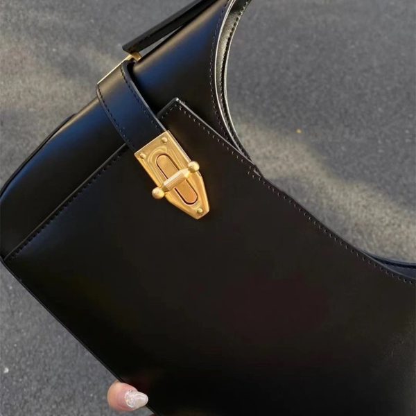 Women's Fashion Simple Vintage Shoulder Handbag Baguette - Image 4