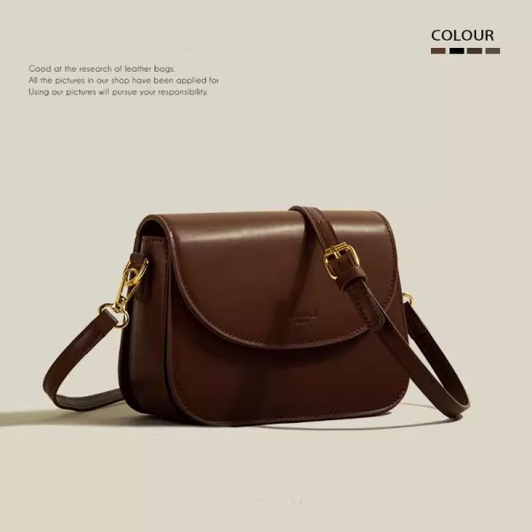 Women's Simple Retro Textured Small Bag - Image 4