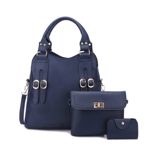 New Fashion Belt Decorative Three-piece Bag - Image 5