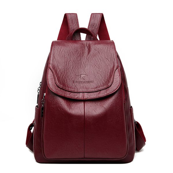 Large Capacity Women's Backpack All-match One-shoulder Elegant Travel Bag - Image 6