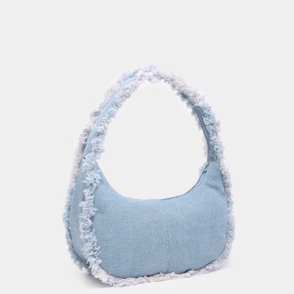 Women's Denim Casual Shoulder Bag - Image 3