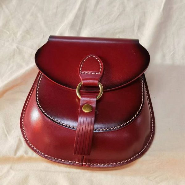 Vintage Saddle Bag Fashion All-match Shoulder - Image 6