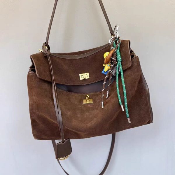 Commuter Shoulder Crossbody Big Bag For Women - Image 2