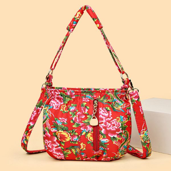 Women's Handbag Vintage Shoulder Large-capacity Crossbody Bag - Image 3