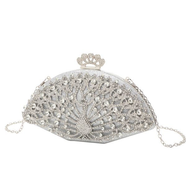 Women's Dinner Open Screen Banquet Bag Fashion - Image 6