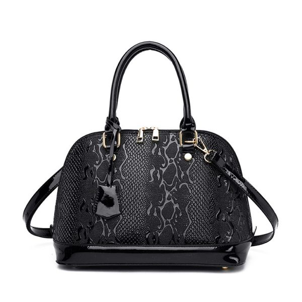 Three-piece Handbag Set Embossed Shoulder - Image 6
