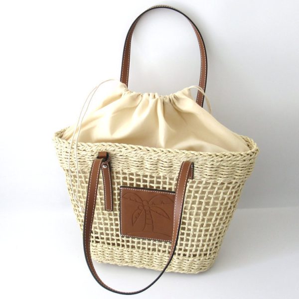 Braided Bag Hollowed Out For Summer Leisure - Image 3