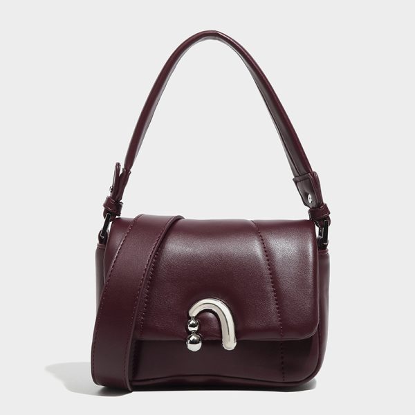 Women's Fashionable And Versatile Handbag Shoulder Crossbody - Image 5