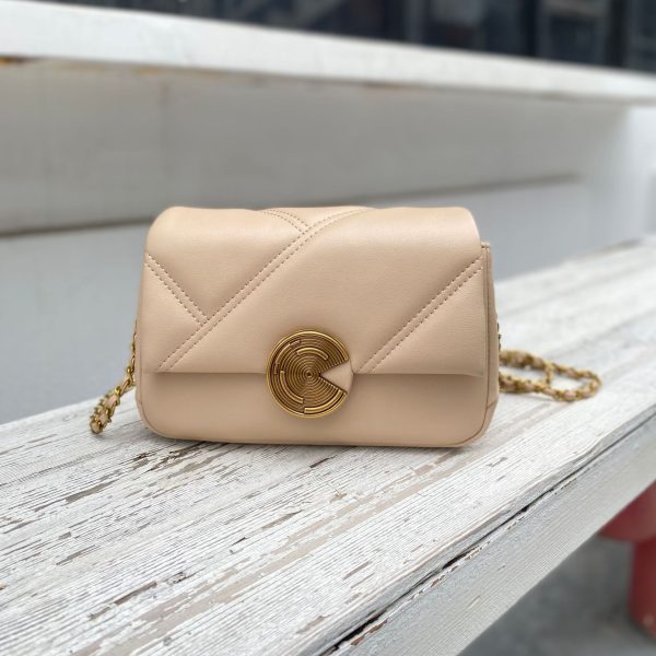 Light Luxury Retro OL Style Single Shoulder Crossbody Bag For Women - Image 6