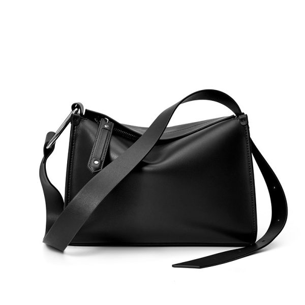 Genuine Leather Niche High-grade Ladies New Crossbody Bag For Women - Image 6