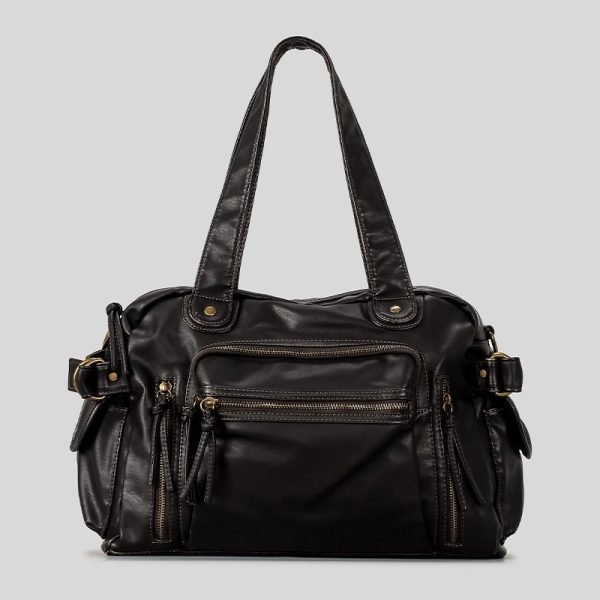Fashion Retro Commuter Messenger Bag - Image 3