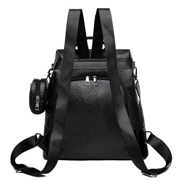 Backpack Women's Fashion Personality PU - Image 3