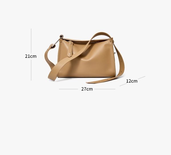 Genuine Leather Niche High-grade Ladies New Crossbody Bag For Women - Image 10