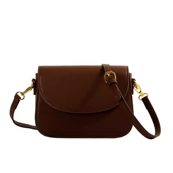 Women's Simple Retro Textured Small Bag - Image 3