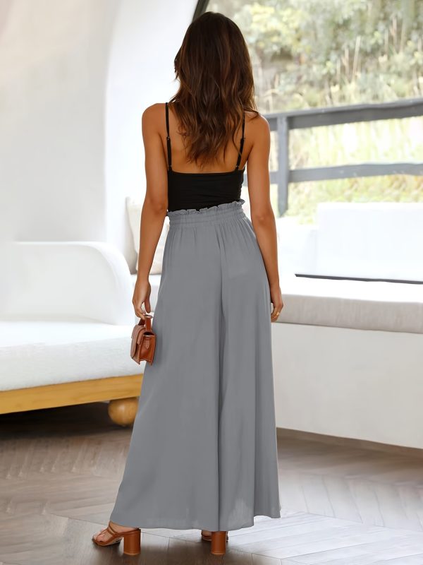 Ladies' Casual Wild Wide-leg Pants - Image 8